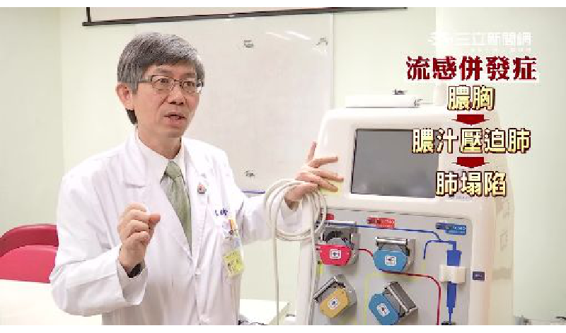 超兇猛流感攻腦　醫師：病毒強到發病一天就命危-三立新聞