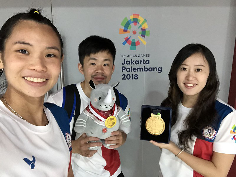 金牌背後 戴資穎有團隊細心照料