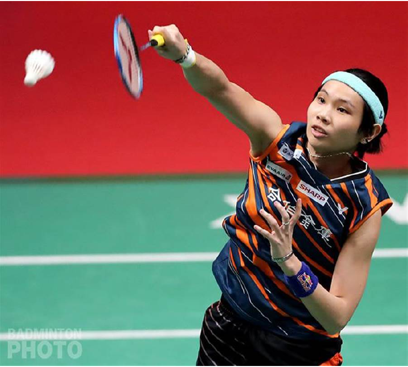 PRP治療兼保養 戴資穎右肩妥當啦