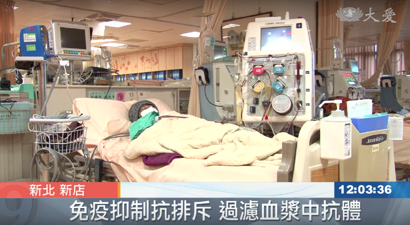 [DFPP療法] 抑制免疫 分離抗體 降低腎臟移植風險