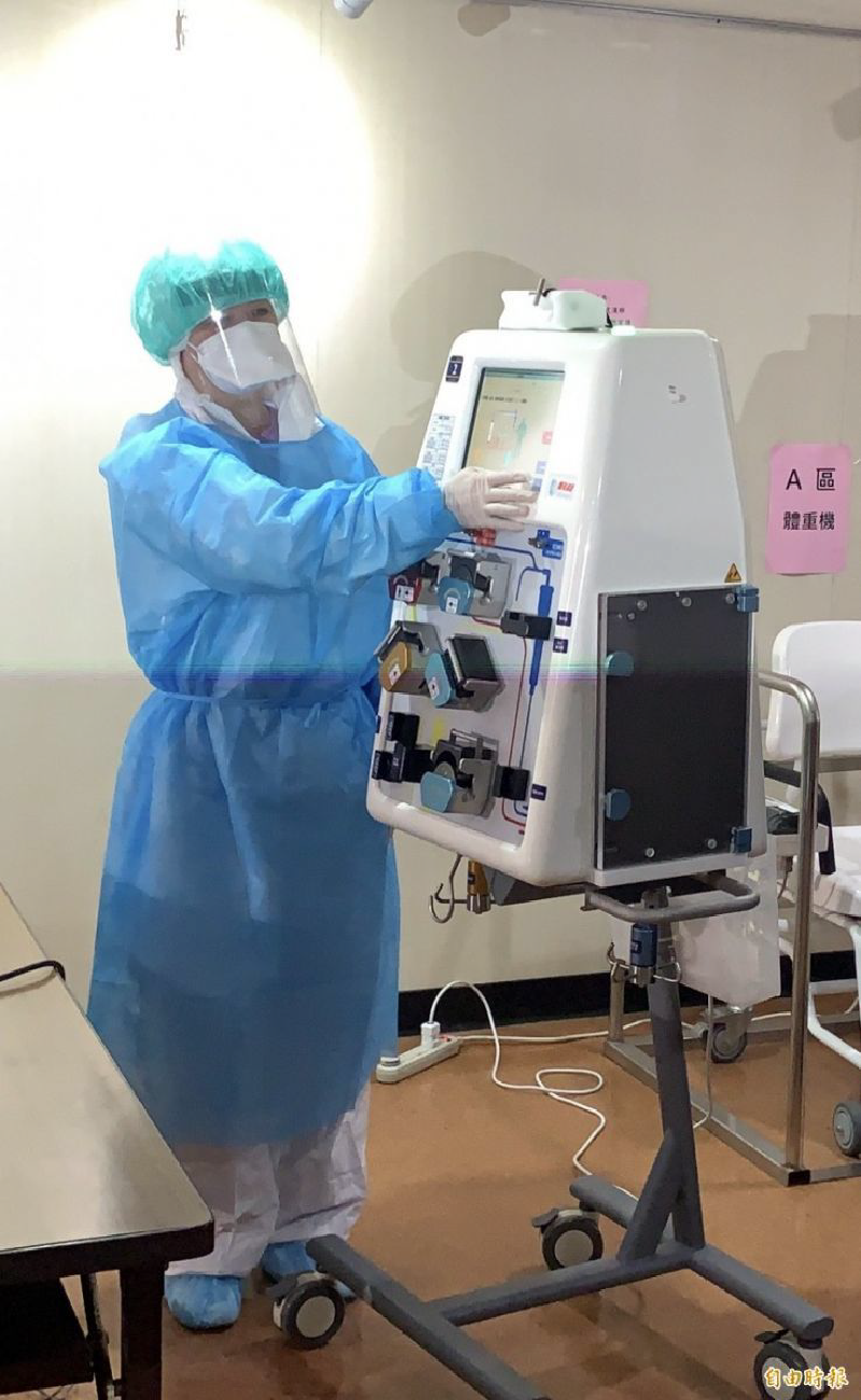 全球首例！ 桃園醫院以血液淨化法治癒武肺患者