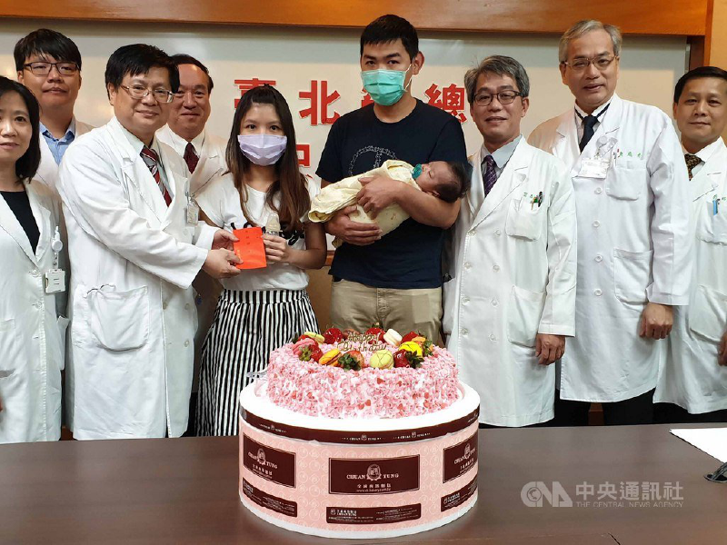 [中央通訊社]台越最小年齡肝移植 北榮雙創紀錄