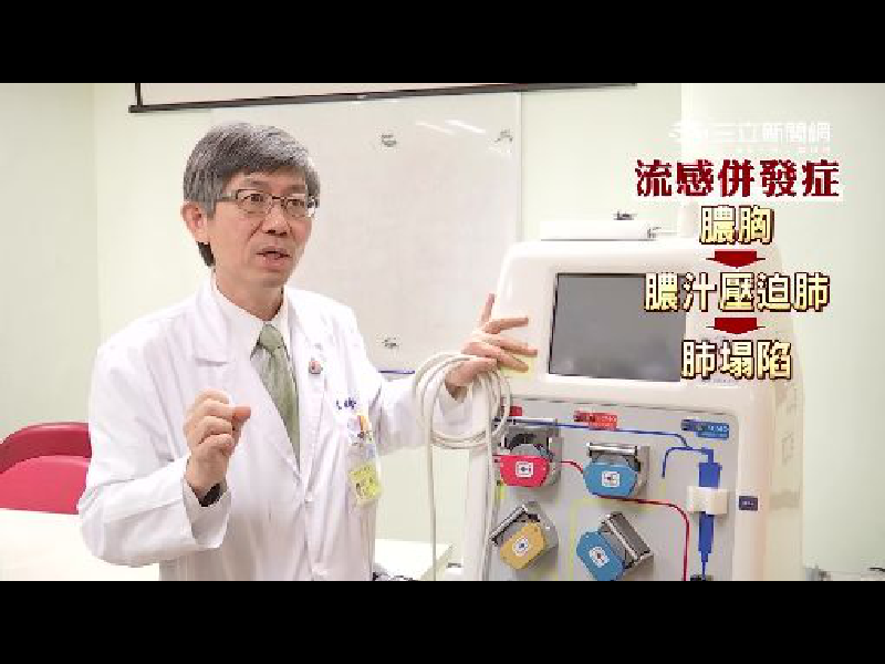 超兇猛流感攻腦　醫師：病毒強到發病一天就命危-三立新聞